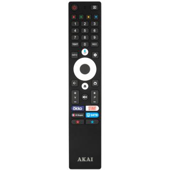 Пульт Akai RF673A-T1-03 голосовой (оригинал)