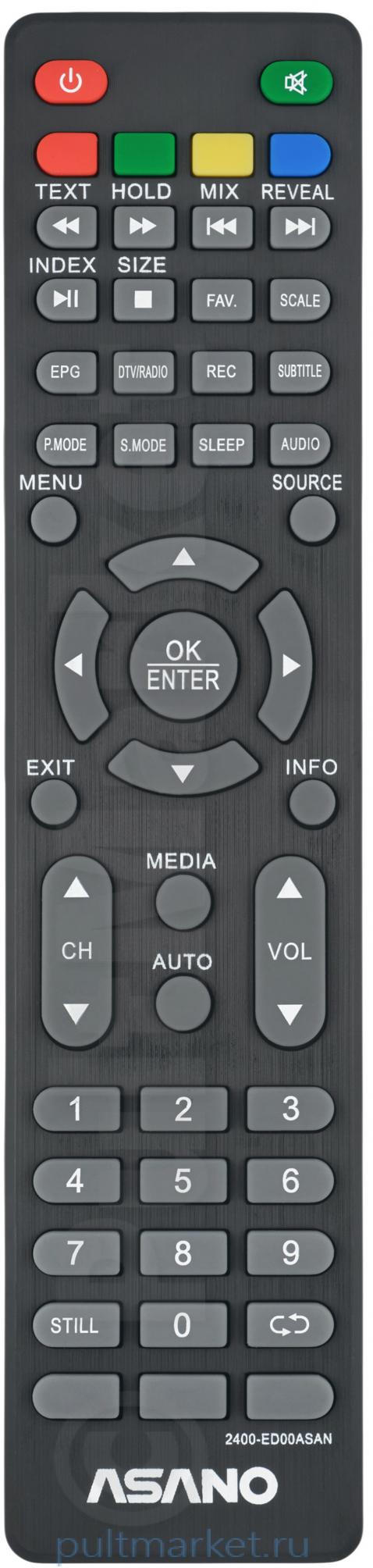 Пульт ASANO 2400-ED00ASAN (оригинал)