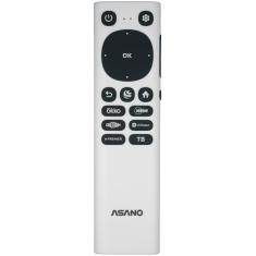 Пульт Asano WRC173H (белый, голосовой, оригинал)