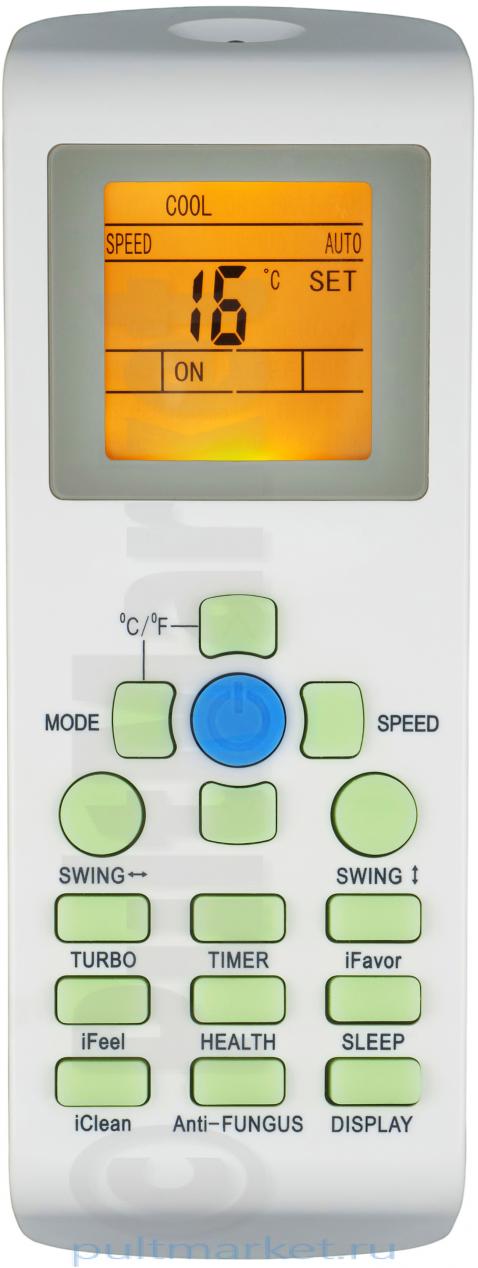 Пульт для Timberk YKR-P/001E