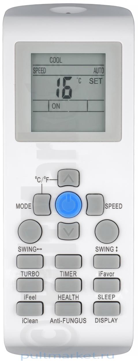 Пульт для Centek YKR-P/002E