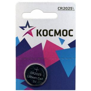 Батарейка КОСМОС CR2025