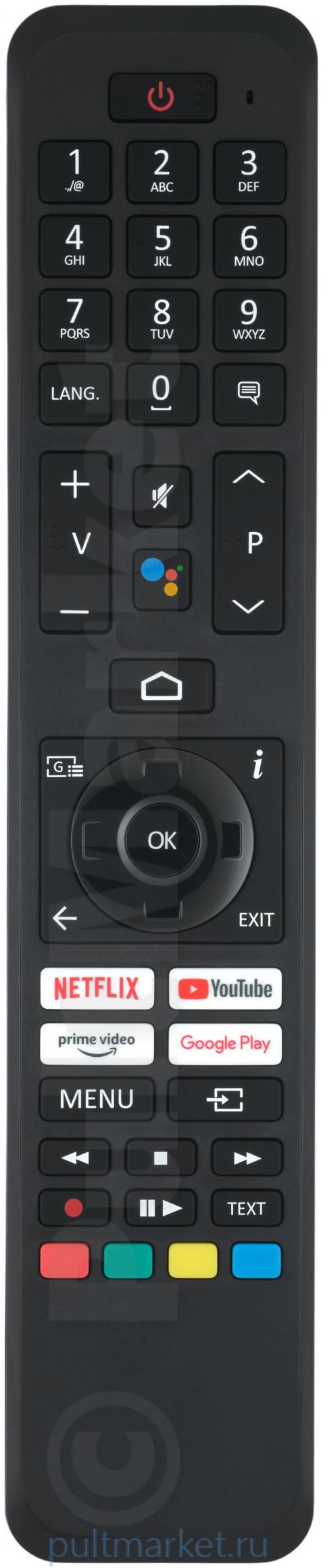 Пульт для Daewoo 55UQMS