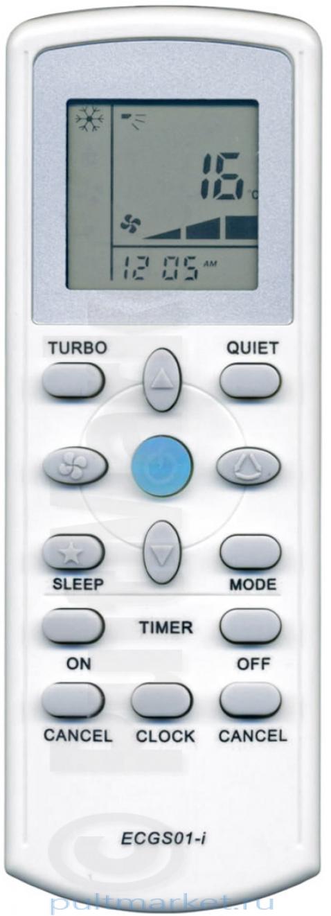 Пульт для Daikin ECGS01-i