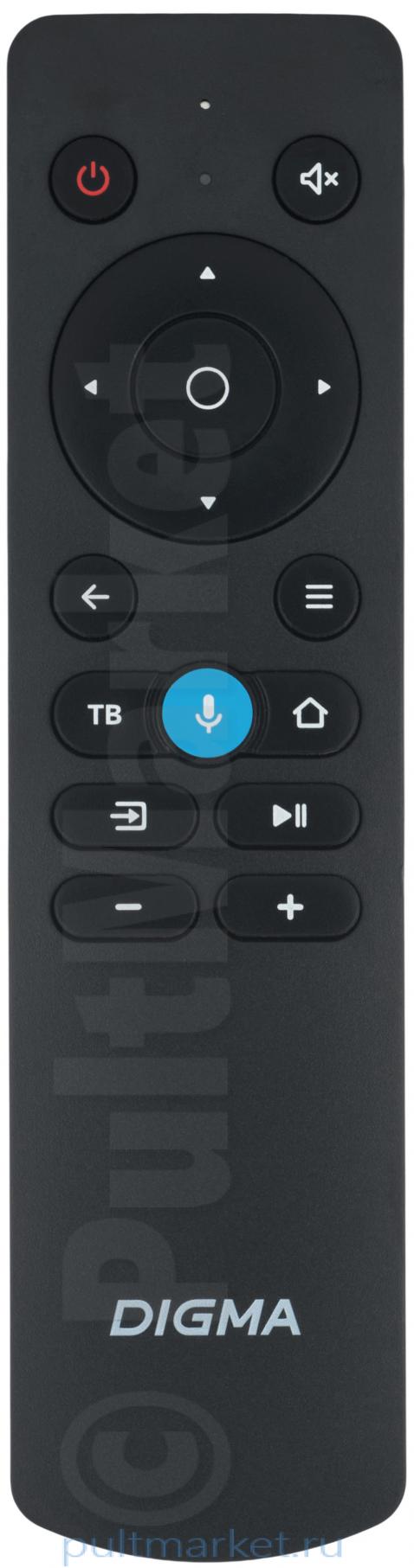 Пульт Digma AN1603 (оригинал, голосовой)