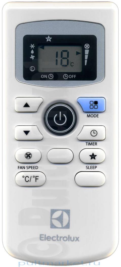 Пульт Electrolux 810900317E для мобильного кондиционера