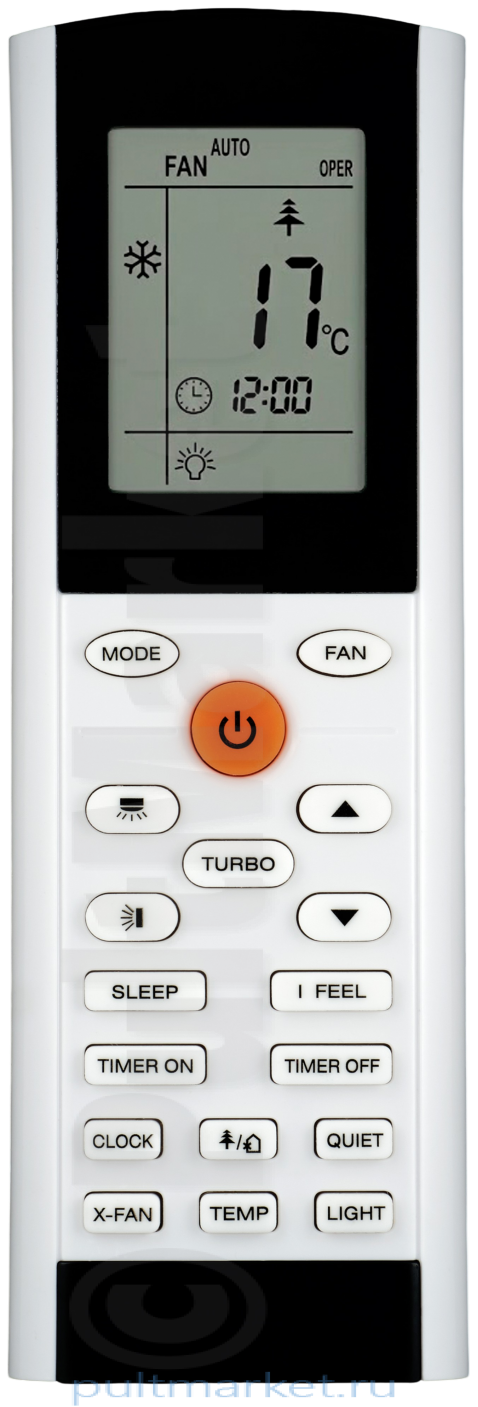 Пульт для Electrolux YACIFB (YACIFBI)