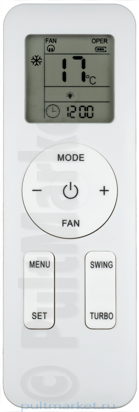Пульт для Electrolux YAY1FF (YAY1F1)