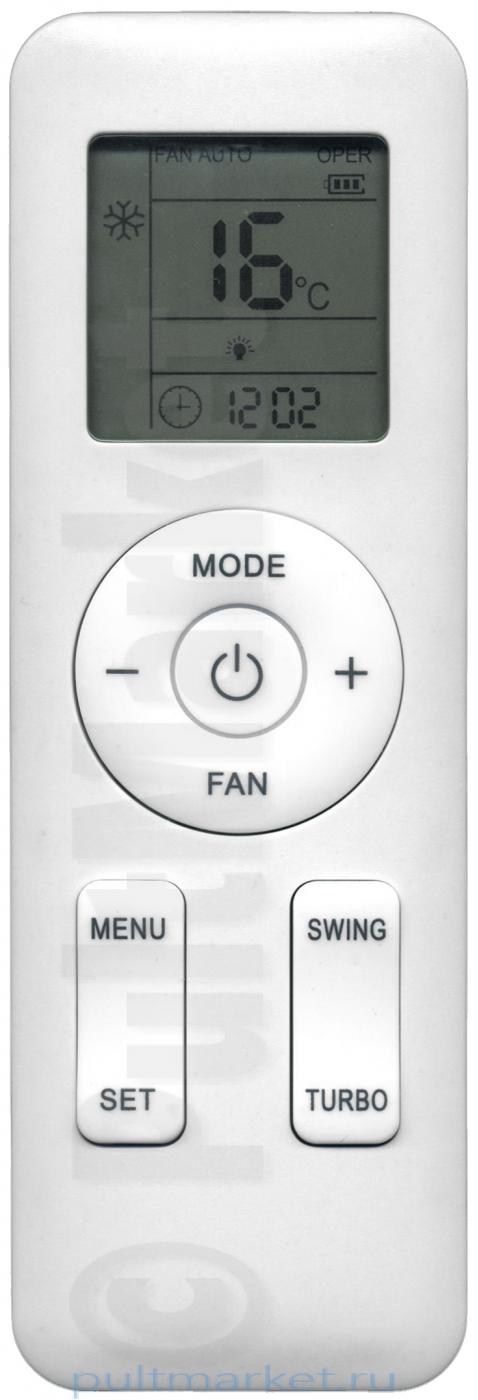 Пульт для Electrolux YAY1F1