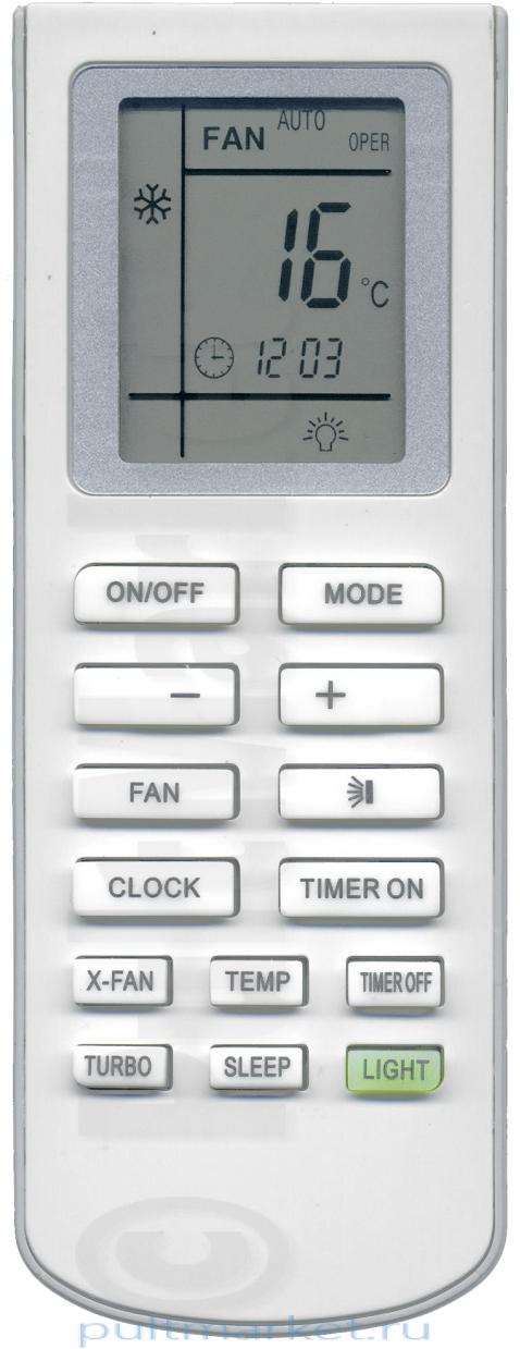 Пульт для JAX YAM1F