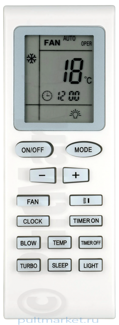 Пульт для Pioneer YB1FA