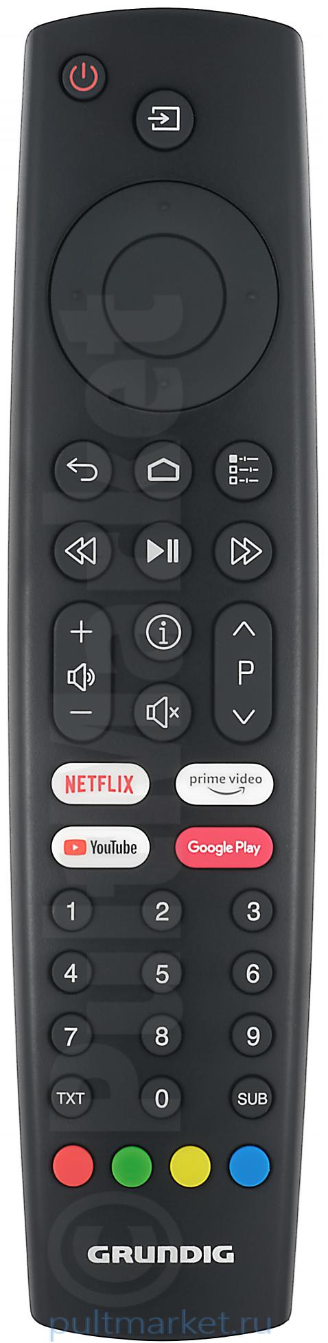 Пульт Grundig TS8187R-11 (оригинал)