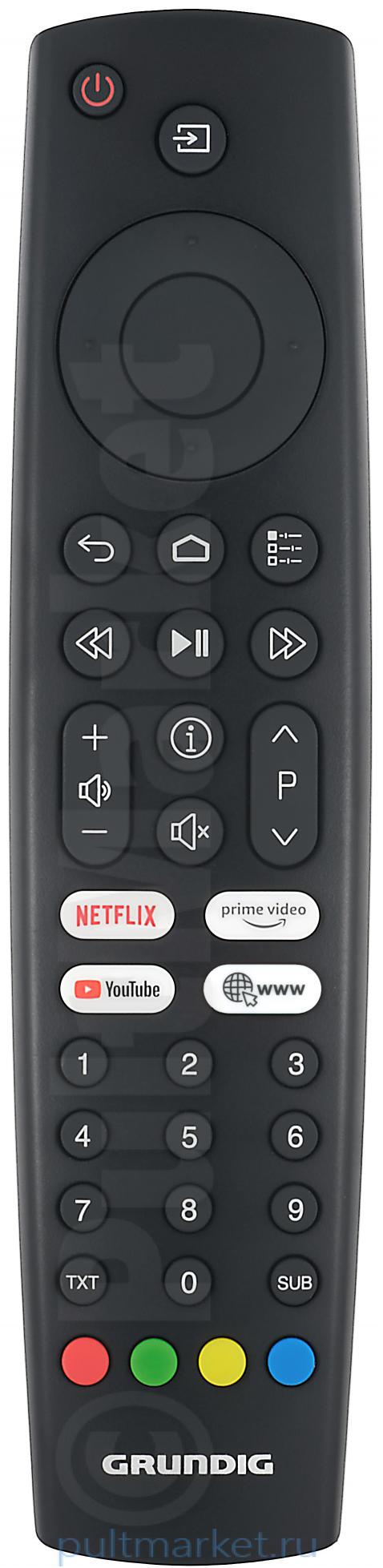 Пульт Grundig TS8187R-3 (оригинал)