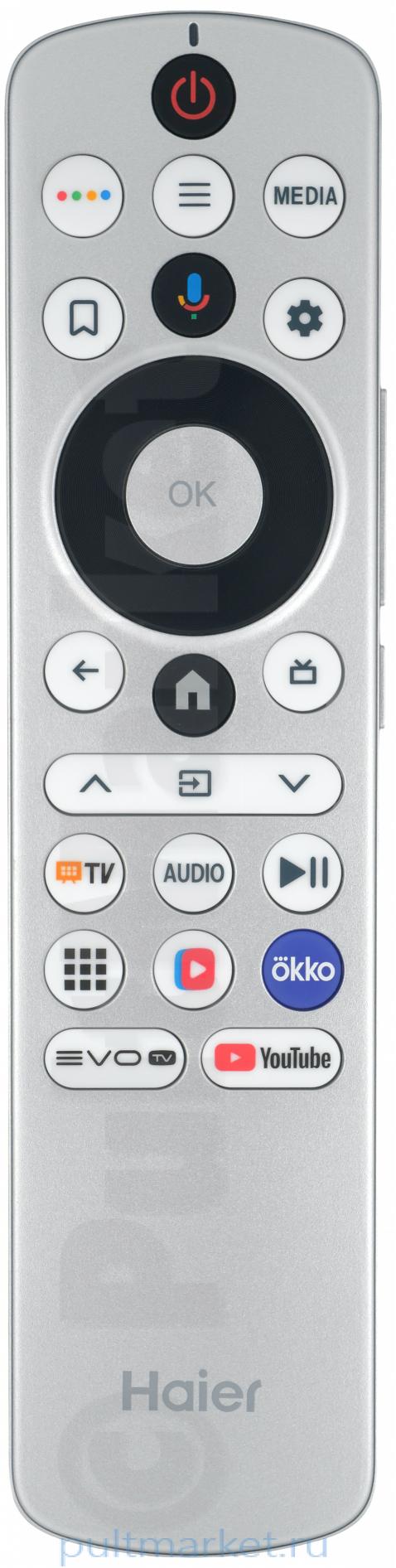 Пульт Haier HTR-U33RR-K6 (оригинал)