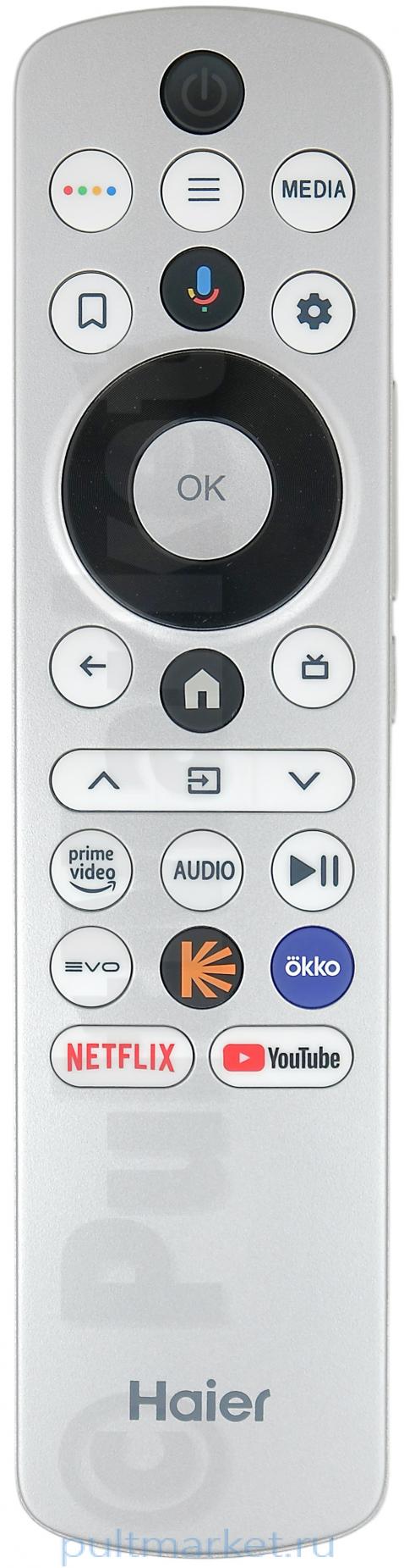 Пульт Haier HTR-U33R с Кинопоиск (оригинал)