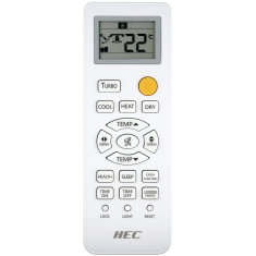 Пульт HEC V12843-HJ-R4A-G (оригинал)