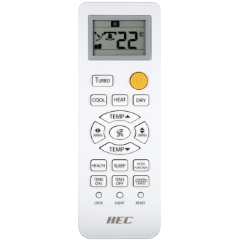 Пульт HEC V12843-HJ-R4A-G (оригинал)
