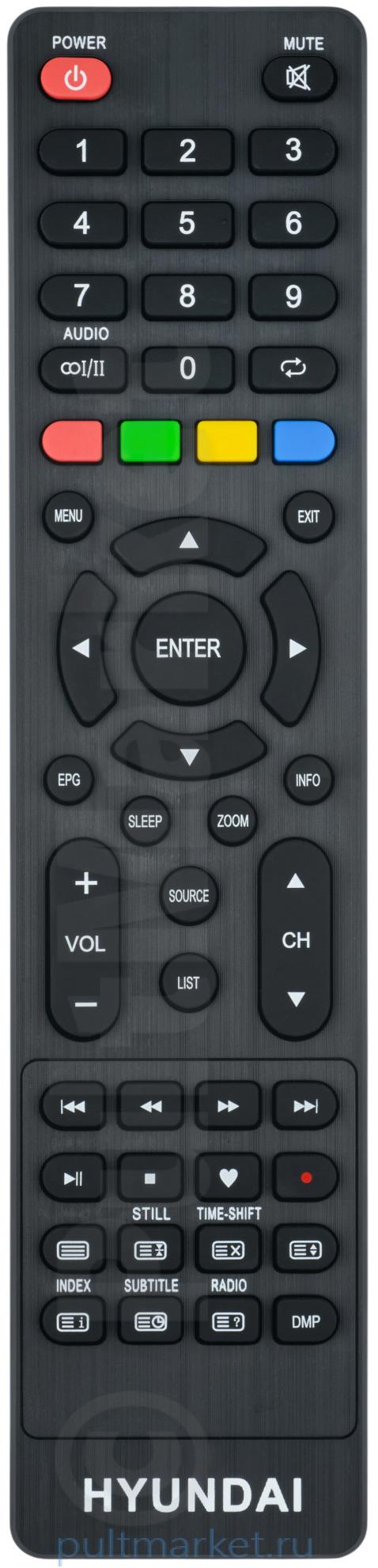 Пульт Hyundai JKT-107 (оригинал)