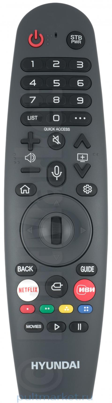 Пульт Hyundai AKB76036902 (MR20GA, оригинал)