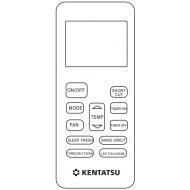 Пульт для Kentatsu KIC-71H