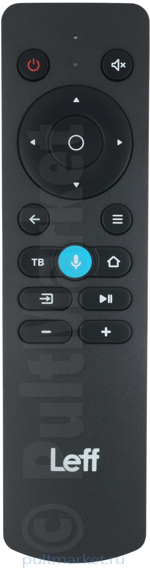 Пульт Leff AN1603 (черный, оригинал)