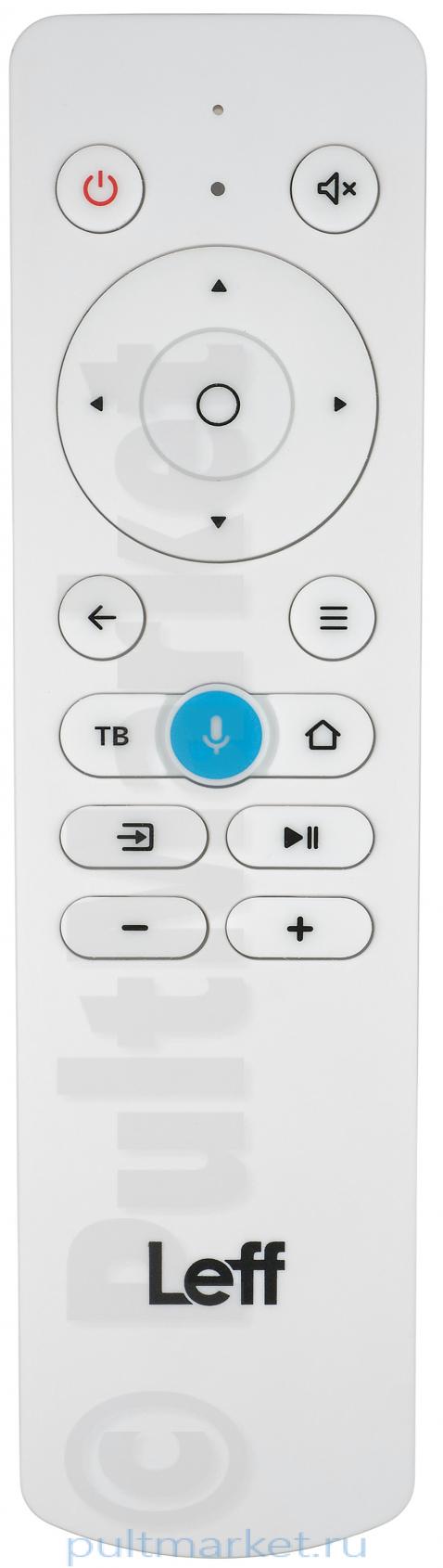 Пульт Leff AN1603W (белый, оригинал)