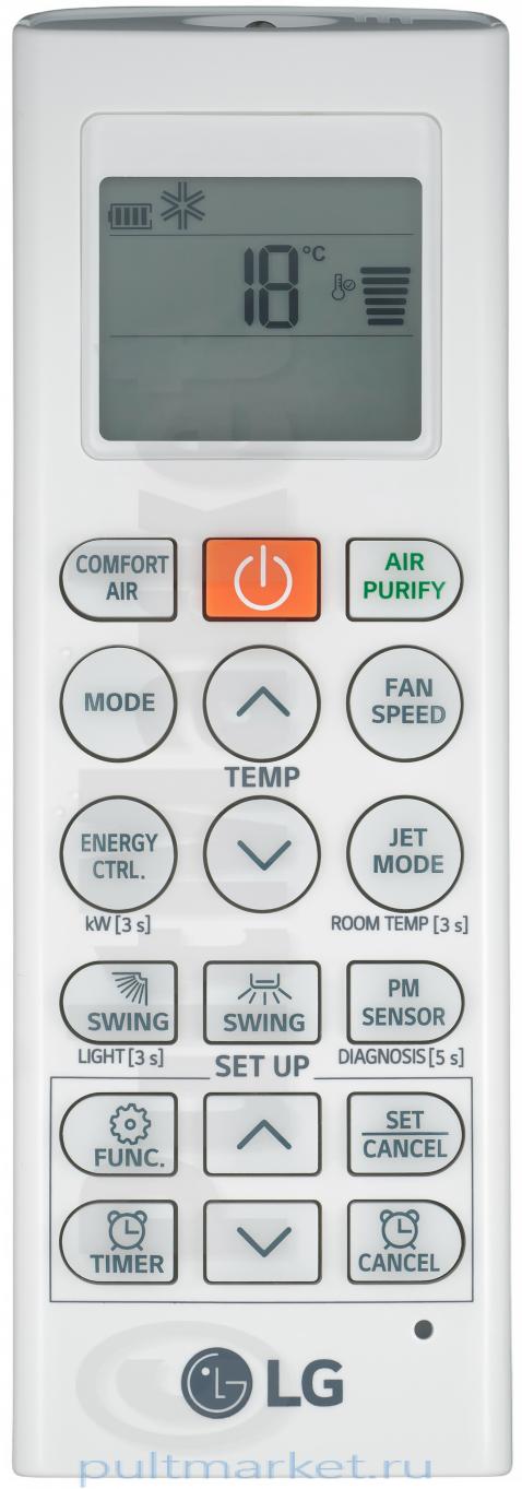 Пульт LG AKB75215303 (оригинал)