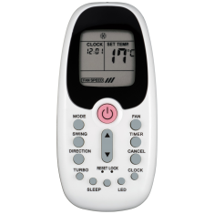 Пульт для Midea R06/BGСE (без подсветки дисплея)