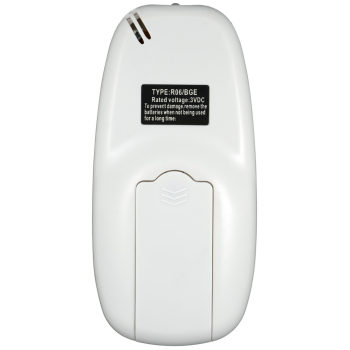 Пульт для Midea R06/BGСE (без подсветки дисплея)
