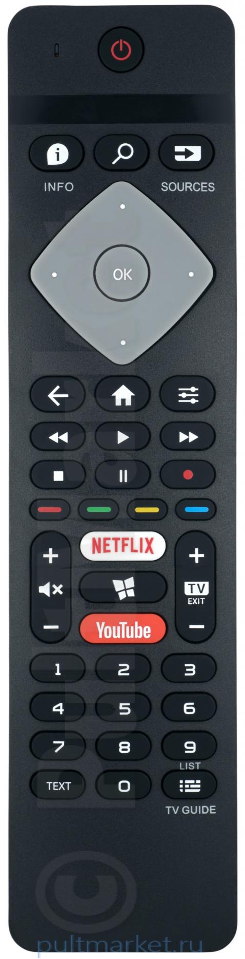 Пульт 398GR10BEPHN0025BC для PHILIPS