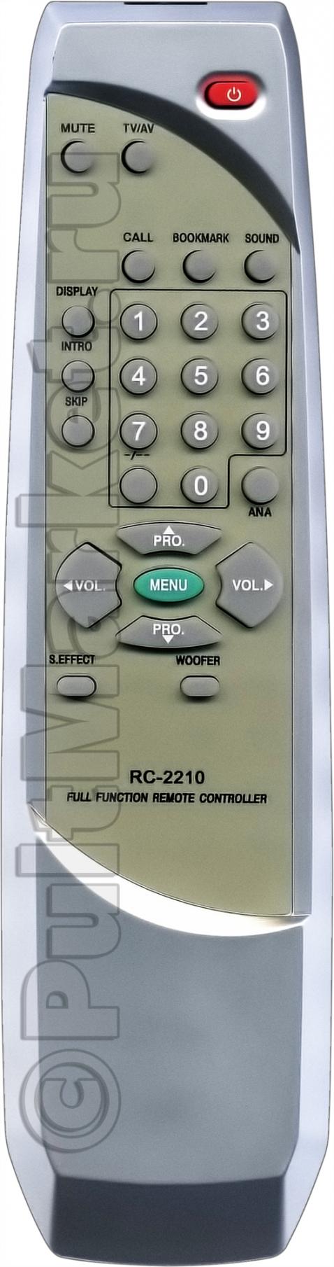 Пульт для Polar RC-2201 / TV-29B24