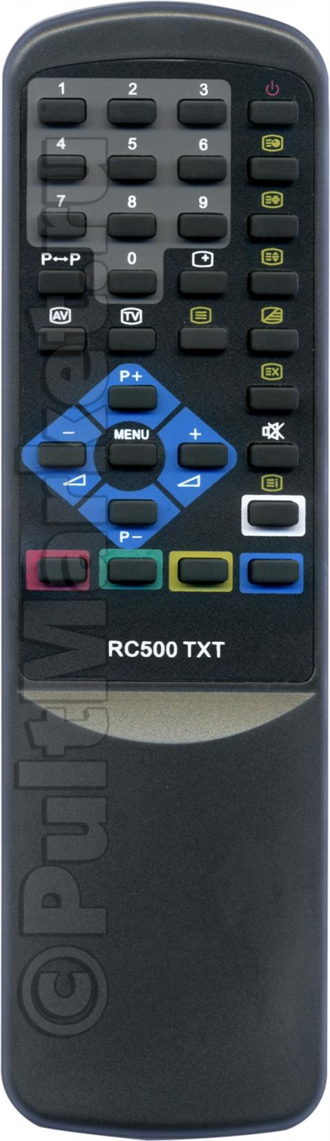 Пульт для Rubin RC-500TXT