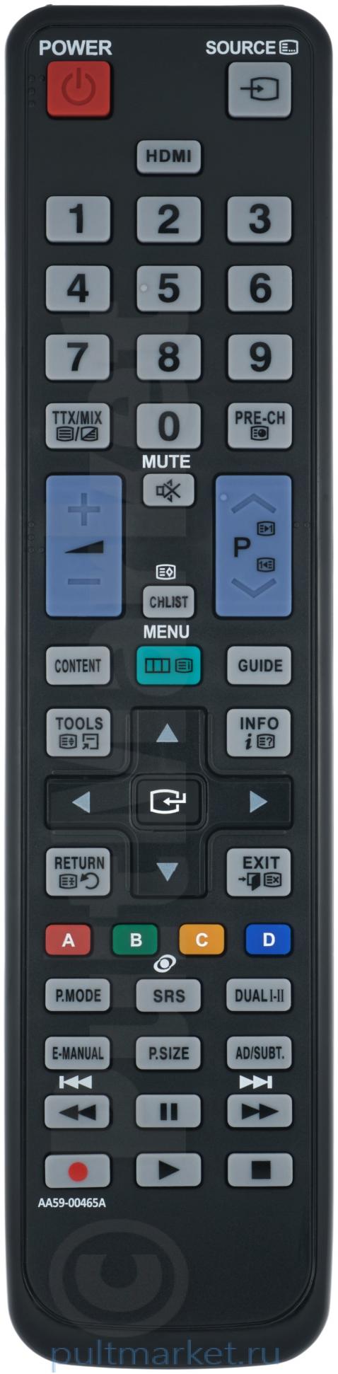 Пульт для Samsung AA59-00465A