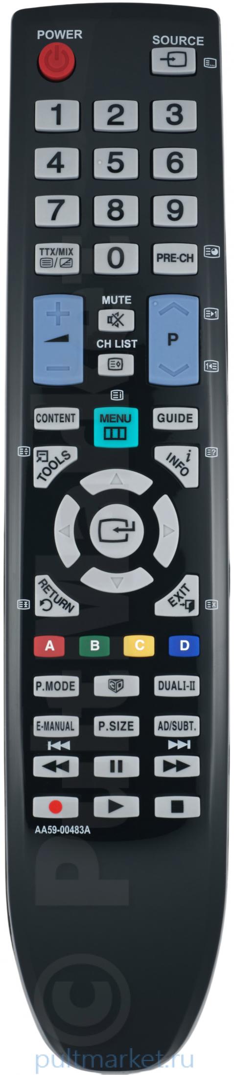 Пульт для Samsung AA59-00483A