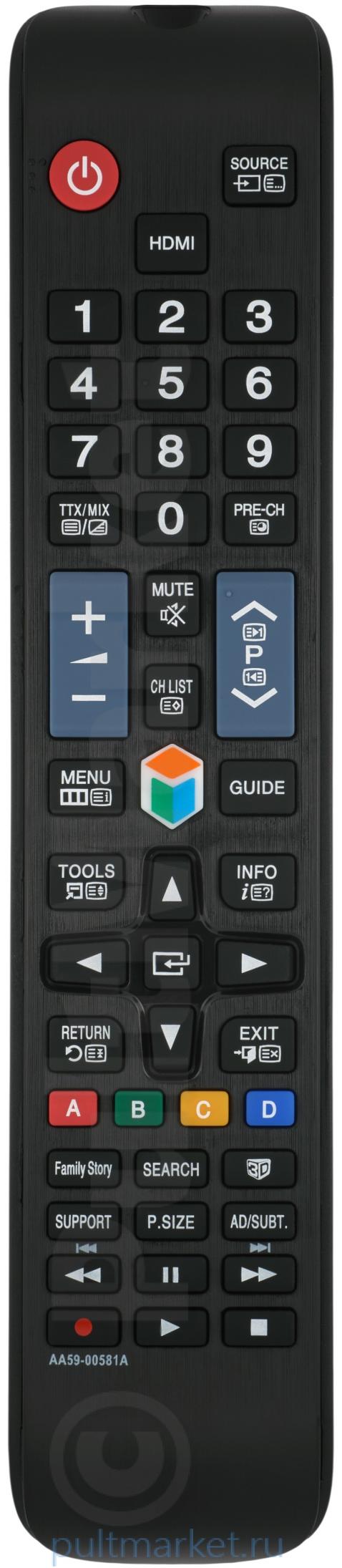 Пульт для Samsung AA59-00581A