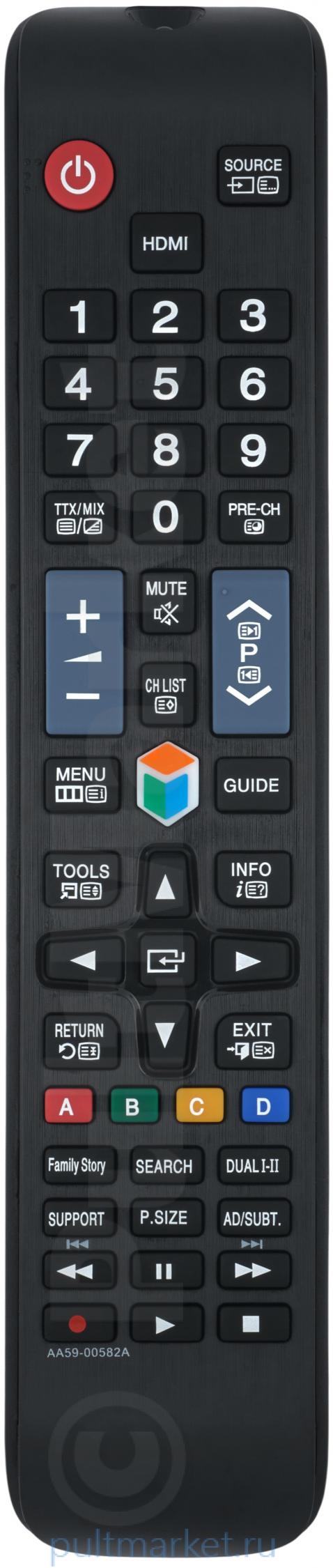 Пульт для Samsung AA59-00582A