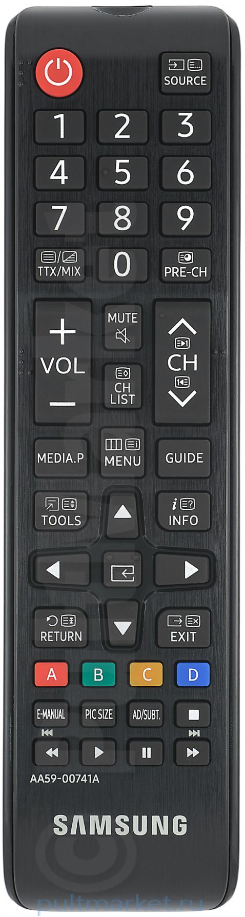 Пульт Samsung AA59-00741A (оригинал)