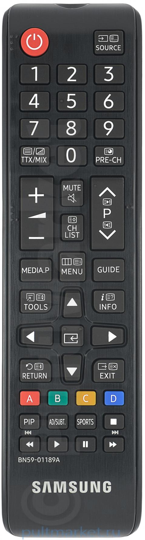 Пульт Samsung BN59-01189A (оригинал)