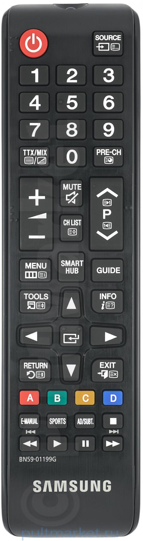 Пульт Samsung BN59-01199G (оригинал)