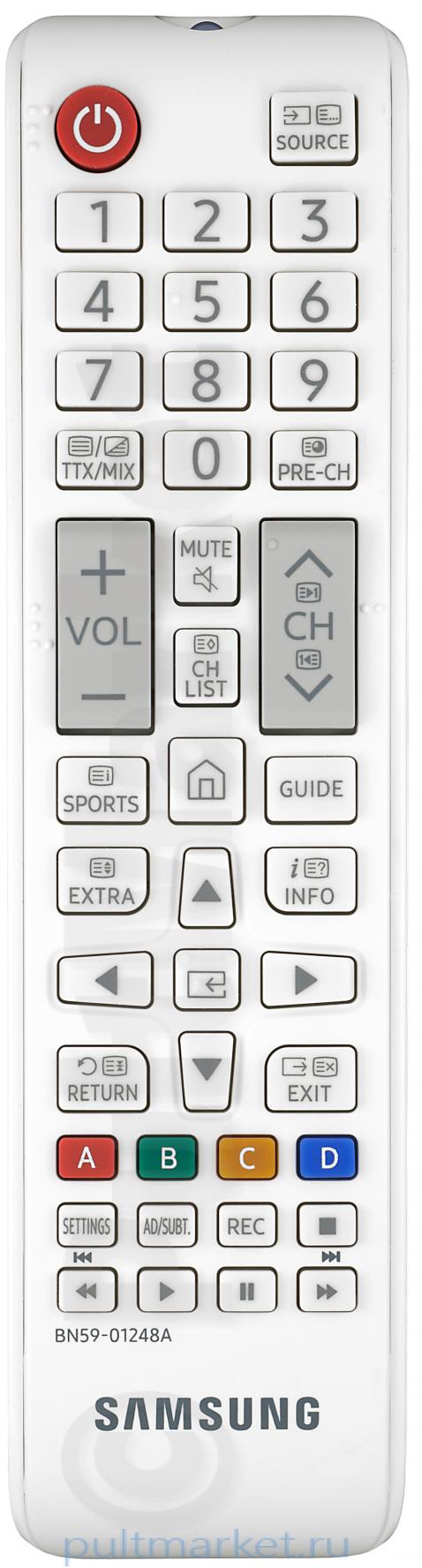 Пульт Samsung BN59-01248A (оригинал)