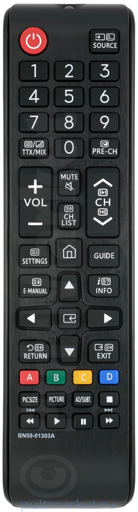 Пульт для Samsung BN59-01303A / BN59-01315G