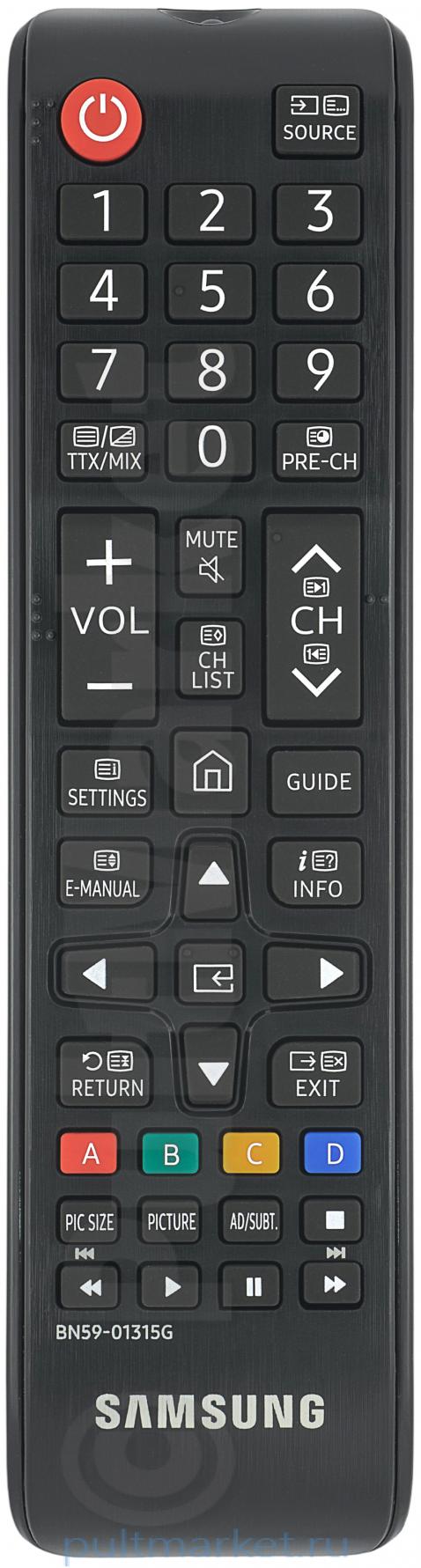 Пульт Samsung BN59-01315G (оригинал)
