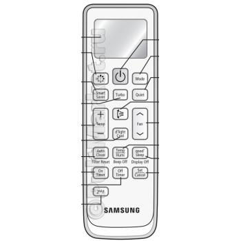 Пульт для Samsung DB93-13553A