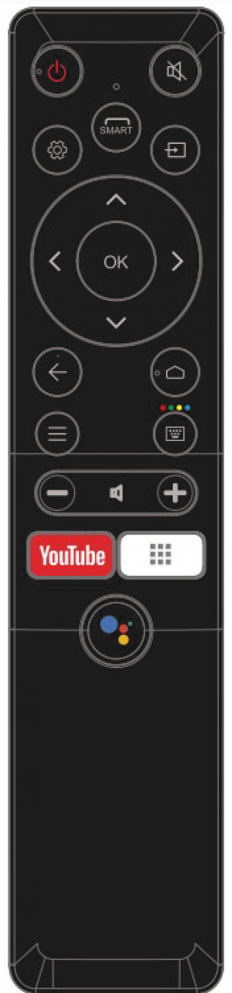 Пульт для Shivaki RC890