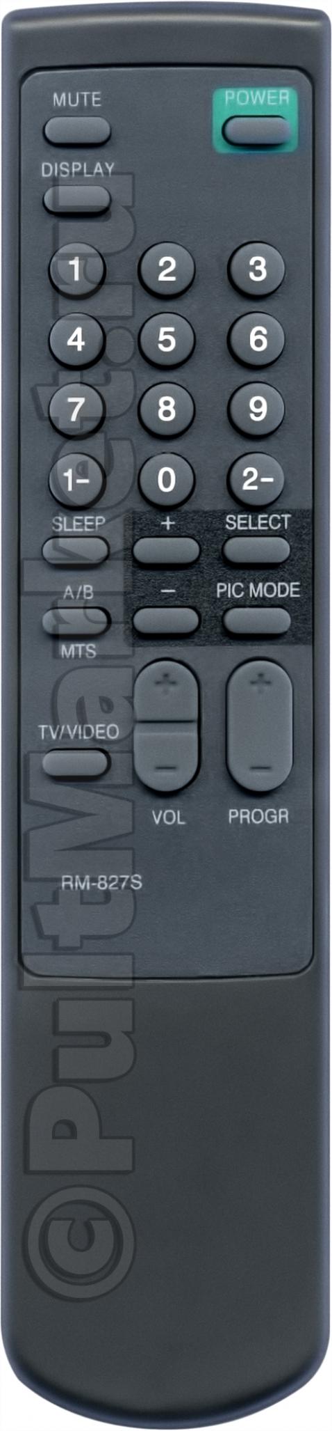 Пульт для Sony RM-827S