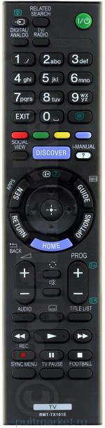 Пульт для Sony RMT-TX101E