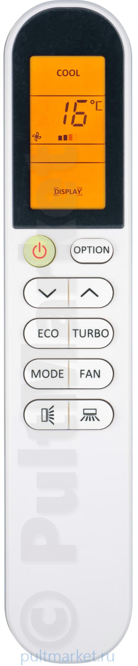 Пульт для Tesla ACPM20