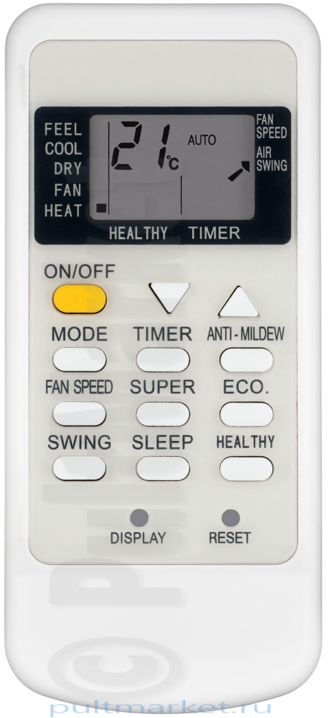 Пульт для Dekker ACPM8