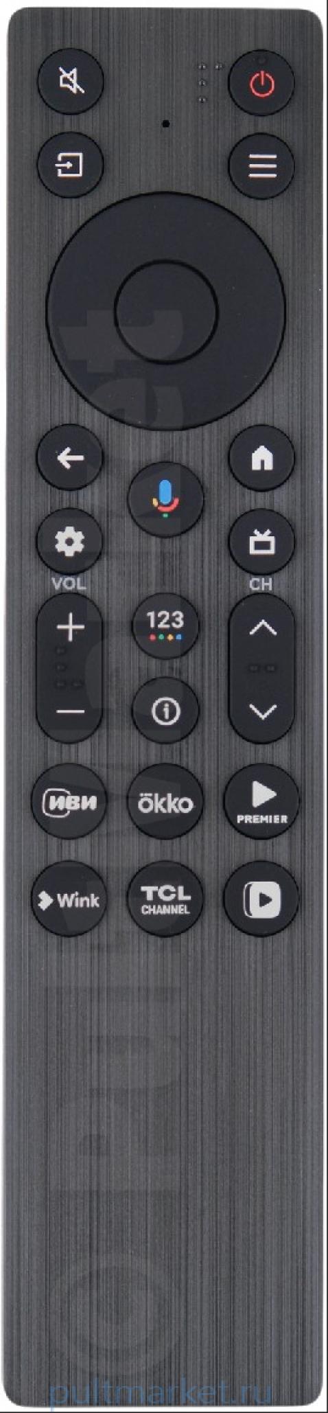 Пульт для TCL RC813A FMB9 (голосовой)