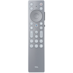 Пульт TCL RC933B FMB3 (металлический, с подсветкой)
